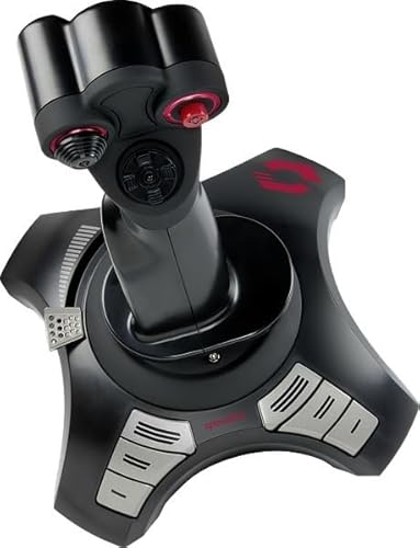 Speedlink PHANTOM HAWK Flight Stick - Joystick para PC/ordenador, controlador para juegos de simulador, USB, negro - imagen 9