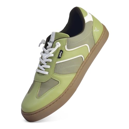 Image of YOHO Stride Men's Trendy Colour-Blocked Slip-On Sneakers (SoS)
