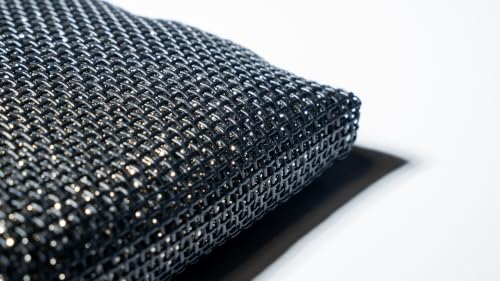 Best Divers | Ultrasoft Blei für Tauchgürtel | Tauchgewicht für Tauchgürtel zum Tauchen und Schnorcheln | 1 kg | Schwarz | Made in Italy