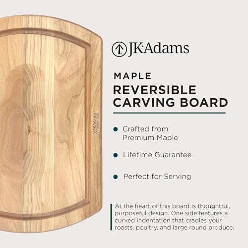 Tabla para Cuchillo Reversible J.K. Adams 50.8x35.56x3.18 cm miniatura 3