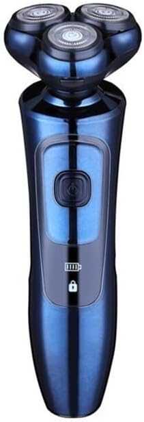 Head Shaver for Men, Professional Mens Electric Shavers Razor 3D Beard Trimmer Rotary Facail Head Shaver for Men Sideburn Nose Trimmer Adult Razor