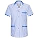 MISEMIYA - Casaca Camisa Camisetas Mujer Uniformes Laboratorios Uniformes Medicos Clinica Veterinarias...