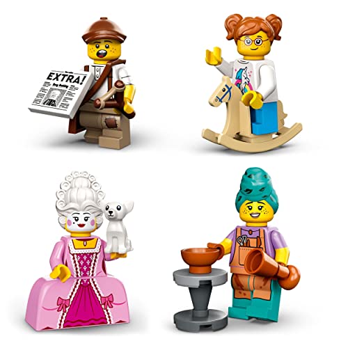 71037 Minifigures - Serie 24, Bustine Misteriose in Edizione limitata, Set 2023, Personaggi da Collezione con Accessori (1 Figura - Sorpresa Casuale) - Lego - Immagine 1