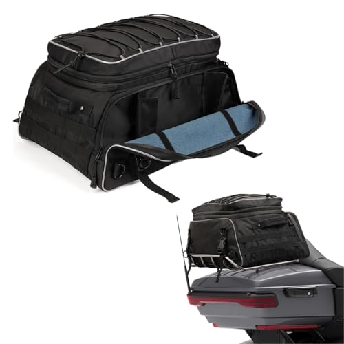 Sacoche de voyage pour moto pliable pour vos road trips en Street Glide