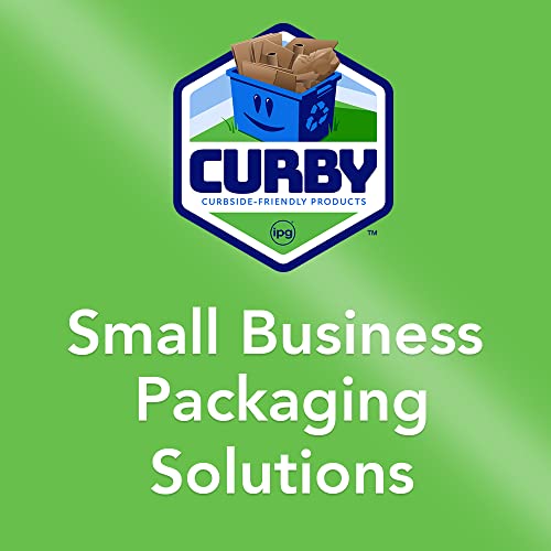 Image of CURBY 100% Curbside Recyclable Mailer, 11.875 inch x 18.5 inch, 30-Pack, 99322