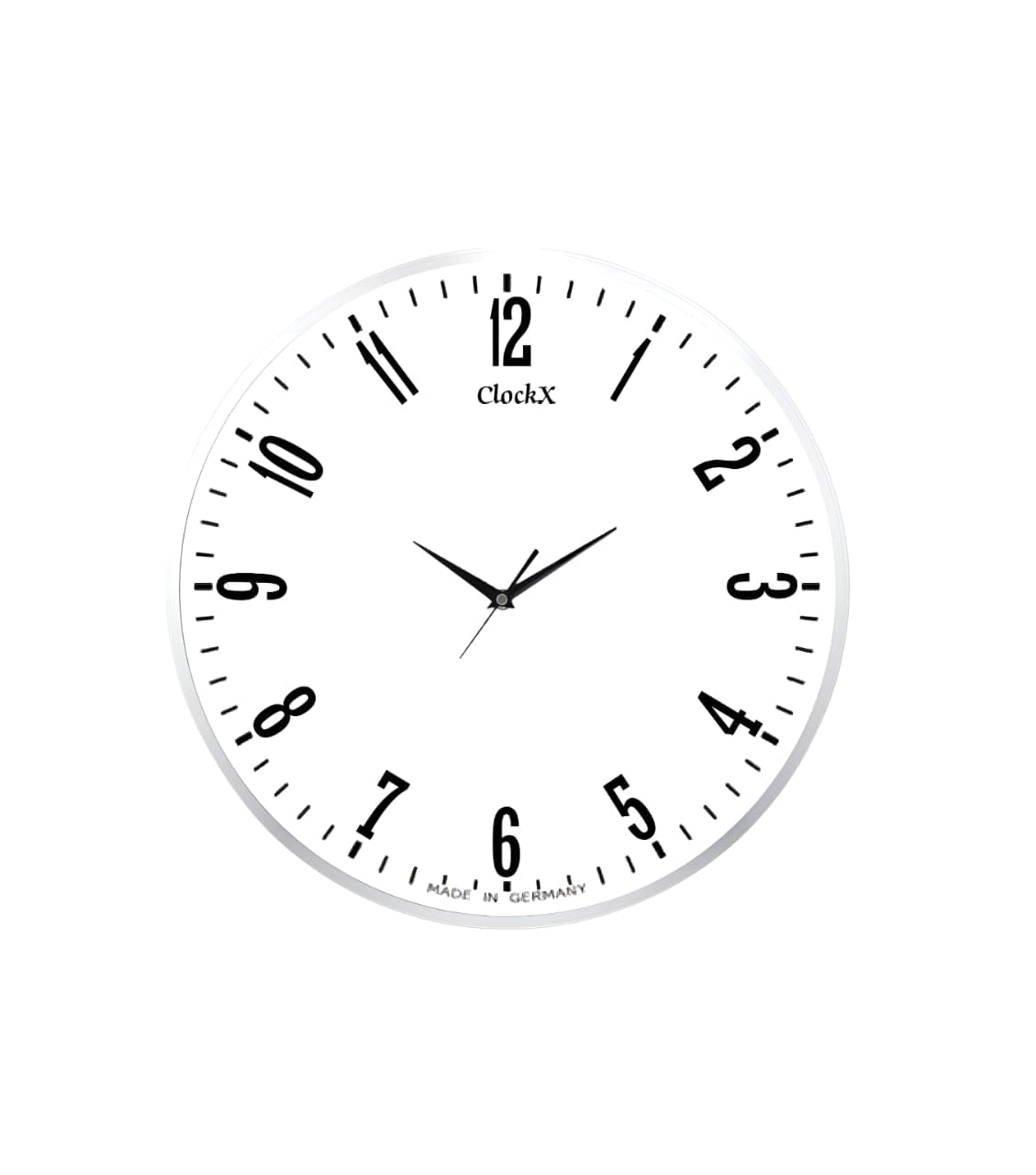 Smuk Wall Clock ホワイト Buy Clockx Wall Clock, 32 cm x 32 cm x 3.5 cm, Wall Clocks on