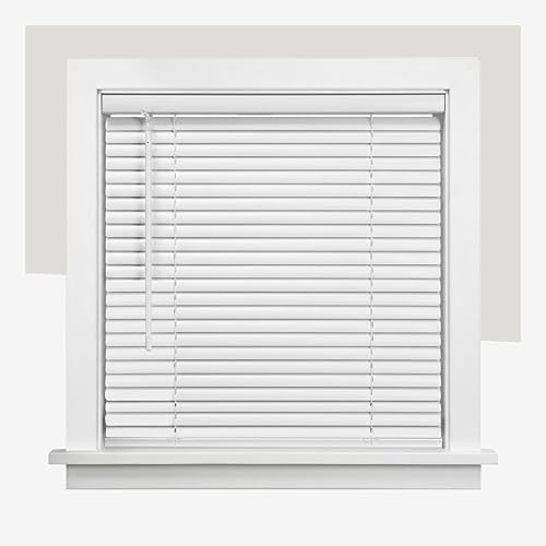 CHICOLOGY Cordless Mini Blinds for Indoor Windows...