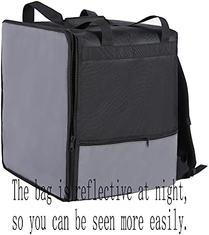 Food Delivery Backpacks Bag,For Uber Eats, Insulated Backpack for Pizza Wormer Hot/Cold Food refrigerated oversize delivery oversized hot food 24x24 20x20 6 Food Delivery Backpacks Bag,For Uber Eats, Insulated Backpack for Pizza Wormer Hot/Cold Food refrigerated oversize delivery oversized hot food 24x24 20x20