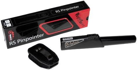 Nokta Rs Pinpointer Metal Detector 9v Battery