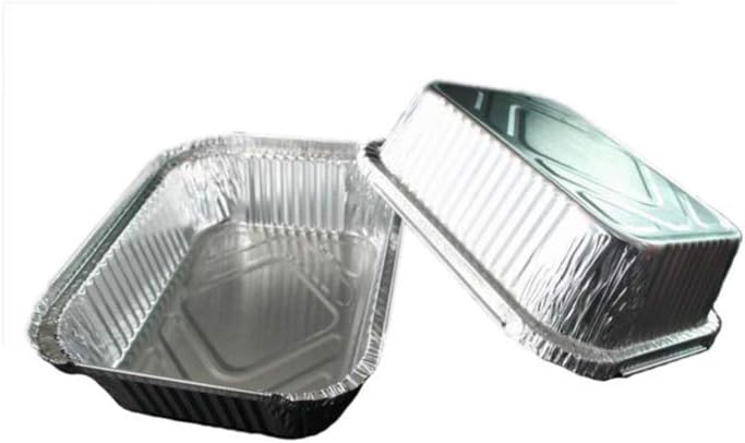 KEISEN Disposable 1.4 lb. Aluminum Foil Mini Loaf Pans 1000/PK