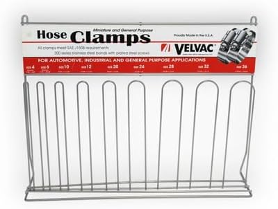 Velvac Hose Clamp Display Assortment - 022632