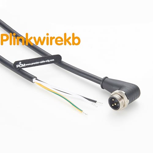 Cable de alimentación para robot AGV mini 7/8" 16UN compatible con DeviceNet y E/S 4