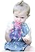 Nuby No-Spill Flip N' Sip Clik-It Cup with 360 Straw, 8 Ounce, Colors May Vary, Multicolor