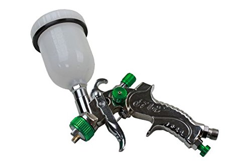 US PRO Professional Mini Very Low Pressure HVLP Spray Gun 1.0mm B8771