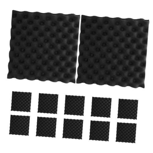 Panneau antibruit et isolation acoustique murale, mousse haute densité résistant au feu x12