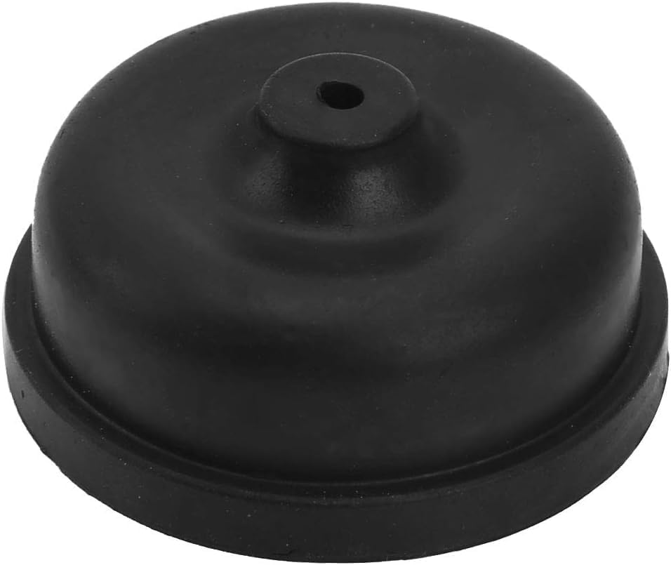 Image of 10 Pcs Black Aquarium Diaphragm Air Pump Accessories EPDM Rubber Oxygen Pump Replacement Parts for Aquarium Fishing Oxygen Pump,Aquarium Pumps Filters