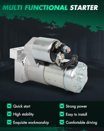 Image of SCITOO Starter Motor fit for Chevy SBC BBC GM Super Mini High Torque Replacement Starter 19695
