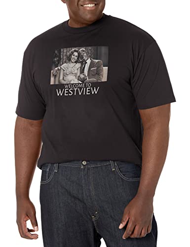 T-Shirt Marvel avec Anneau noir en grande taille XL pour homme au style geek tendance