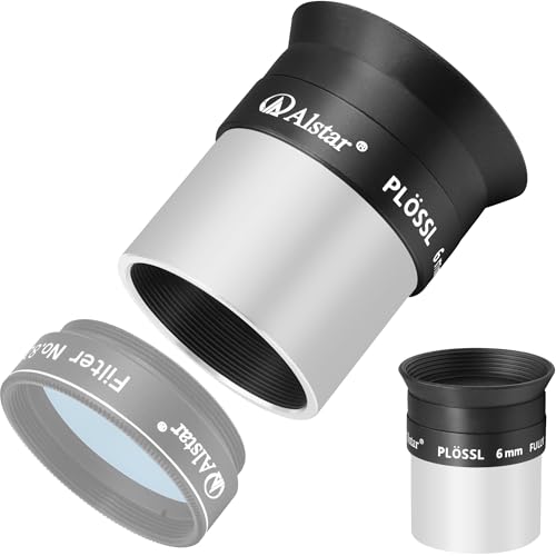 Alstar 6mm 1.25" Plossl Telescope Eyepiece