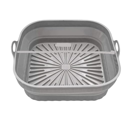 �G�A�t���C���[�p�V���R���o�X�P�b�g �܂肽���ݎ� �ی^ �X�N�G�A�^ �G�A�t���C���[ �I�[�u�� �x�[�L���O�g���C �o�X�P�b�g �ė��p�\ �p�����C�i�[(Gray Square)