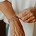 Inspirational Gifts for Women Badass Grandma Morse Code Bracelets Mother's Day Funny Friend Gifts for Women