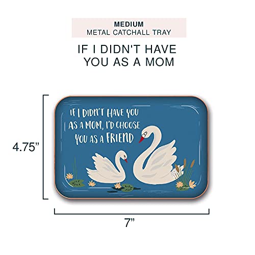 Bac en métal Studio Oh Medium Catchall Mc002 avec message