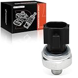 A-Premium A/C Clutch Pressure Switch Sensor [3 Pins] Compatible with Hyundai Elantra, Sonata, Accent, Tucson, Genesis, Azera & Kia Soul, Optima, Sorento, Forte, Sportage, Rio, Sedona, Borrego