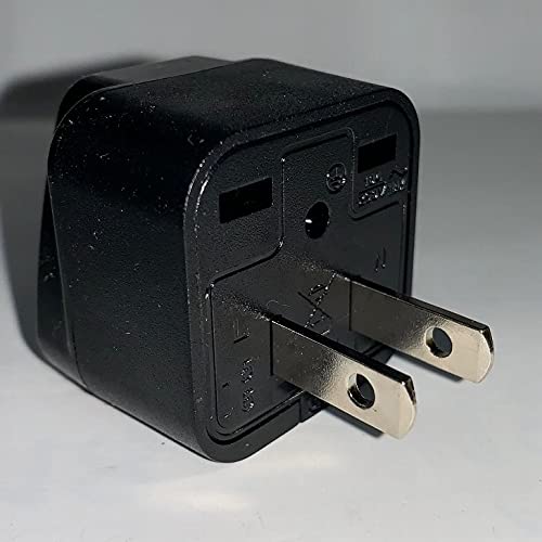 Amazon.co.jp: 海外旅行者用変換アダプター Aタイプ 入力側は