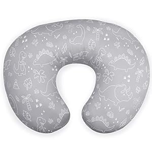DILIMI Nursing Pillow Cover for Baby Boy and Girl, Ultra Soft Comfortable Stretchy Removable Slipcover for Newborn…