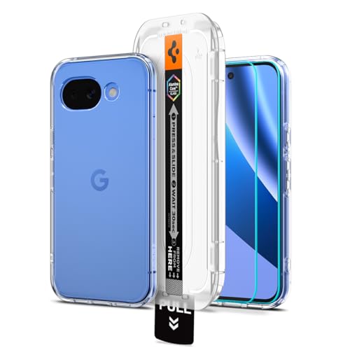 Protection écran Pixel 10a et coque Spigen contre les rayures