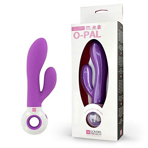 Vibromasseur Glory Pourpre LoversPremium contre le stress quotidien