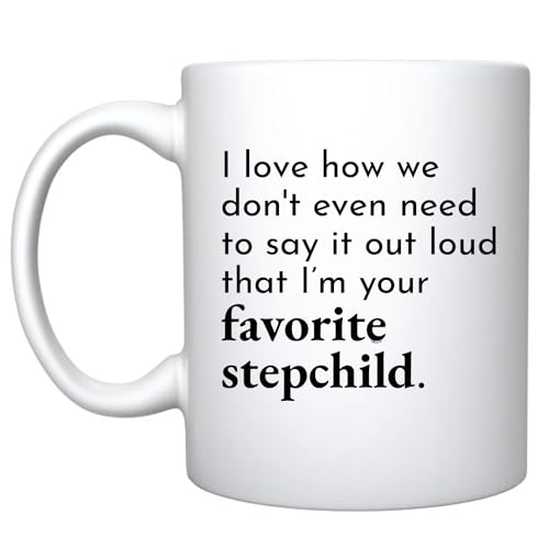 RTEJUFKR Funny 11 OZ Coffee Mug For Men Women, Fathers