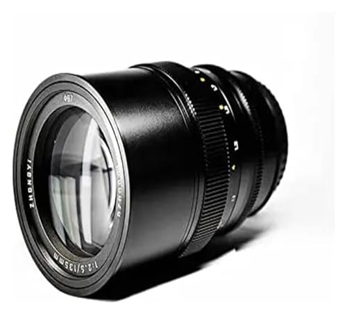 Objetivo de 135 mm F2.5 for cámaras de fotograma Completo, Compatible con Canon RF/EF y Nikon Z/F(Canon EF)