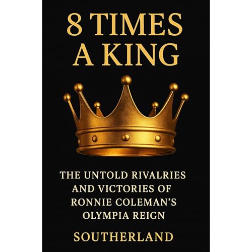 8 Times a King: The Untold Rivalries, Brutal Training, and Eight-Time Olympia Legacy of Ronnie Coleman by Fitness Research Publishing episode artwork