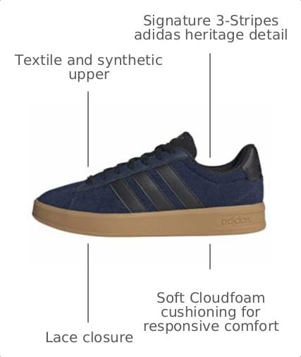 Image of adidas Men's Grand Court 3.0