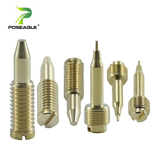 Poseagle 4 Pack Carburetor Carb Repair Rebuild Kit For Yamaha Maxim 650 Maxim 750 Seca 750 Midnight Maxim 650 Midnight Maxim 750 Xj650 Xj750 Xj650L Xj750M Xj650R Xj750R 1981-1983 #TOP3