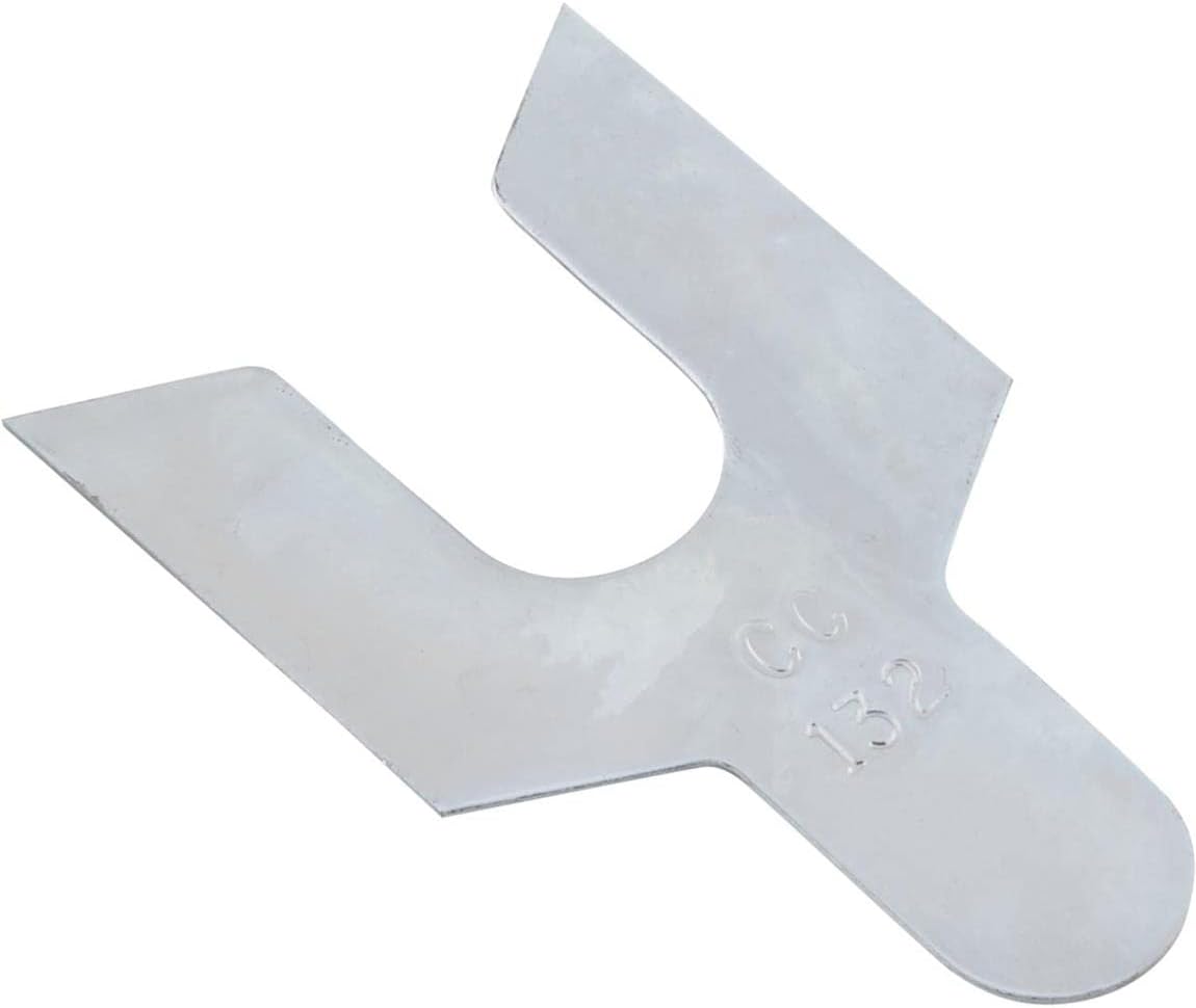 A-Arm Control Arm 1/32 Inch Alignment Shim, 9/16 Slot Size, Zinc