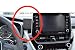 Produktbild Brodit | ProClip Fahrzeughalter 855453 | Made IN Sweden | Mittelbefestigung | für linkslenkende Fahrzeuge | passt Gerätehalter, Schwarz