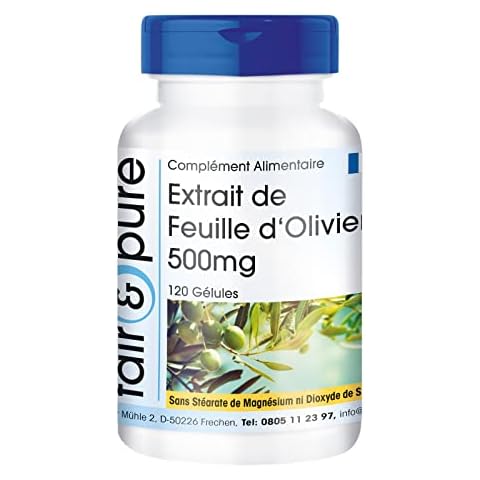 Fair & Pure® Extrait de feuille d'olivier 500mg Cover