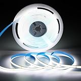 ShineBurky COB ledテープライト 10m 24V 昼光色 6000K CRI93+ 高輝度 ledテープ 間接照明 調光可能 切断可能 取付簡単 非防水 寝室/お部屋/インドア/アウトドア 飾り DIY