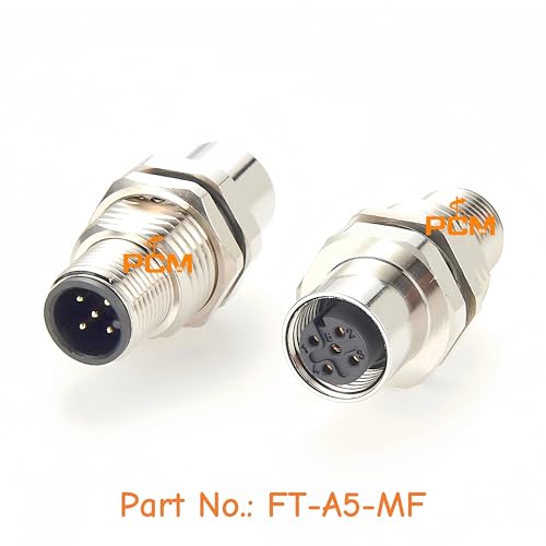 Connecteur M12 5 broches étanche IP67 protégeant vos signaux Micro Change contre l'eau - 3