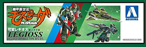 Modelo plástico variable Legios Iota 1/48 Aoshima miniatura 5