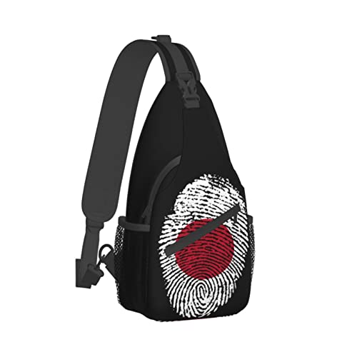 Mochila sling unisex para día y senderismo miniatura 3