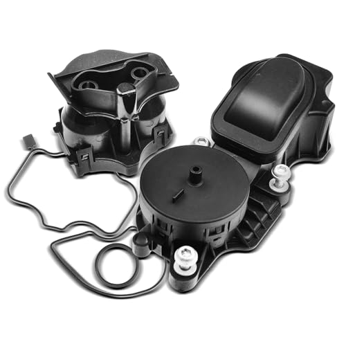 Frankberg Ventilación del cárter Separador de aceite Diesel Compatible con Serie 5 Touring E61 3.0L X5 E70 3.0L Serie 5 E60 3.0L Serie 3 Touring E91 3.0L X3 E83 3.0L Replace# 11127799225