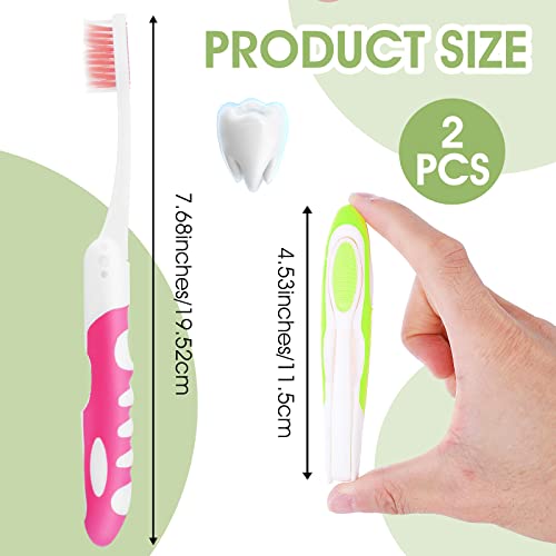 Sibba Spazzolino da Denti da Viaggio Confezione da...