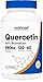 Nutricost Quercetin 800mg, 120 Capsules With Bromelain - 60 Servings, Veggie Capsules, Non-GMO & Gluten Free