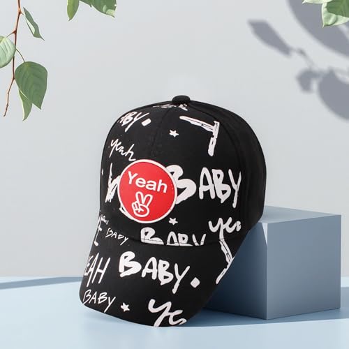 Image of VRITRAZ Kids Baseball Cap | Adjustable Strap | Soft Cotton Summer Cap for Boys & Girls | Casual Outdoor Hat