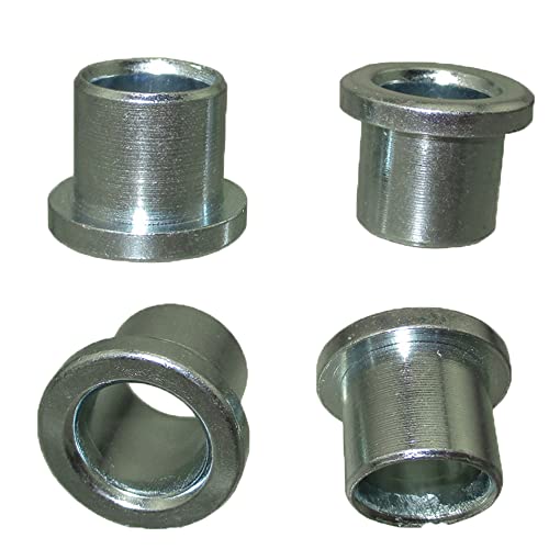 DJ-Motor 4PCS 15mm to 12mm Axle Reducer Bushing For Pit Dirt Bike Moped Motorcycle