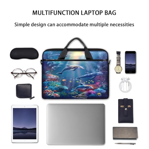 Maletín para laptop slim 15 pulgadas unisex miniatura 7