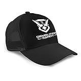 SORYBA Demolition Ranch Woman's Man's Casquette Baseball Hat Adjustable Sport Cap Black, Medium